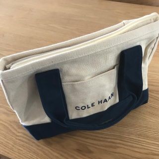 コールハーン(Cole Haan)の【新品】コールハーン　スモールキャンバストート(トートバッグ)