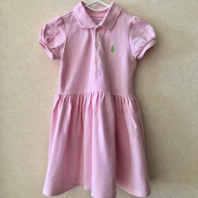 Ralph Lauren(ラルフローレン)のラルフローレン ワンピース 90cm キッズ/ベビー/マタニティのキッズ服女の子用(90cm~)(ワンピース)の商品写真