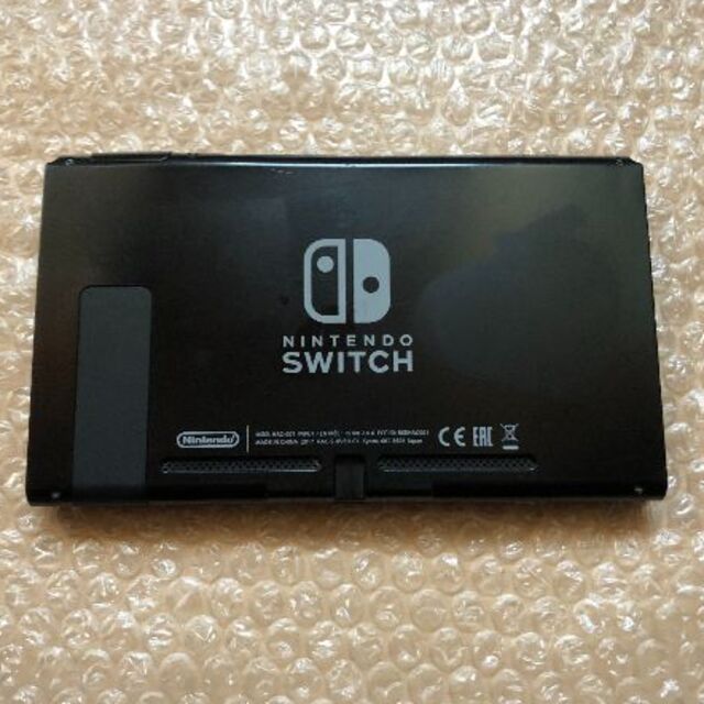 任天堂(ニンテンドウ)のジャンク品 Nintendo Switch（本体+ACアダプタ） エンタメ/ホビーのゲームソフト/ゲーム機本体(家庭用ゲーム機本体)の商品写真