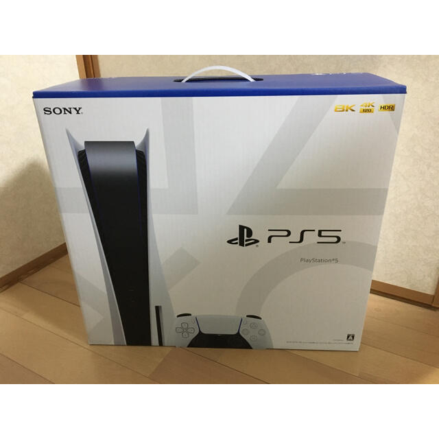 PlayStation(プレイステーション)のSony ソニー PlayStation 5 プレイステーション5 PS5 エンタメ/ホビーのゲームソフト/ゲーム機本体(家庭用ゲーム機本体)の商品写真