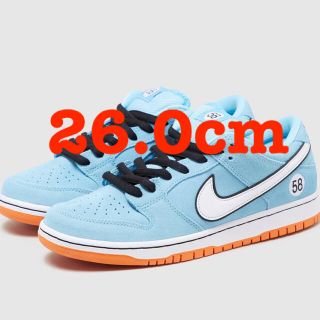 ナイキ(NIKE)のnike sb dunk low pro club 58 us8 26 (スニーカー)