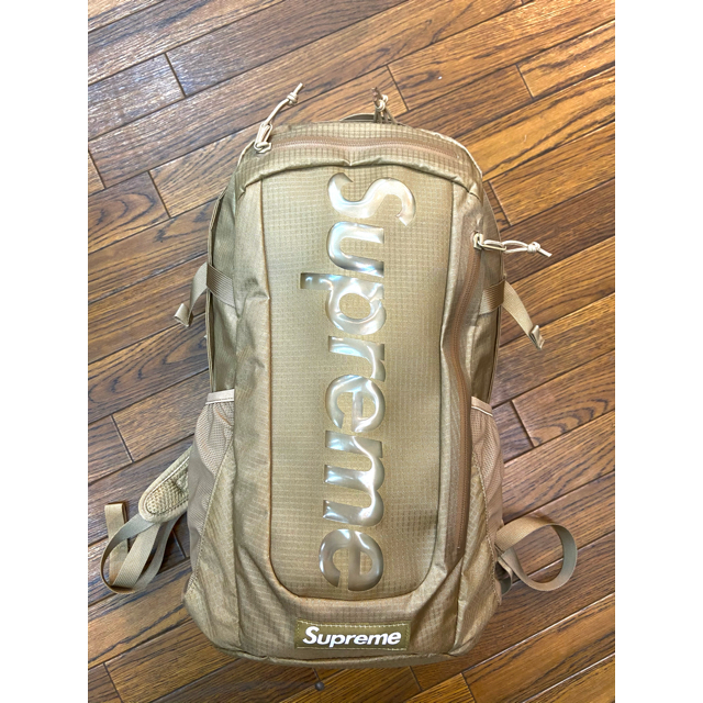 美品☆ Supreme Backpack Tan 21SS