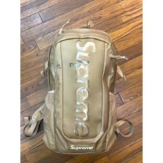 シュプリーム(Supreme)の美品☆ Supreme Backpack Tan 21SS(バッグパック/リュック)