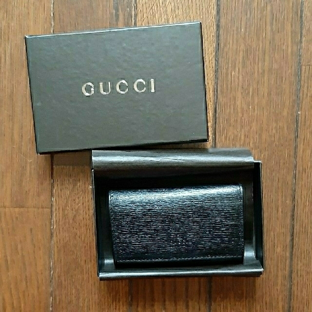 Gucci(グッチ)のあんちゃん様専用　GUCCI　キーケース　新品未使用 メンズのファッション小物(キーケース)の商品写真