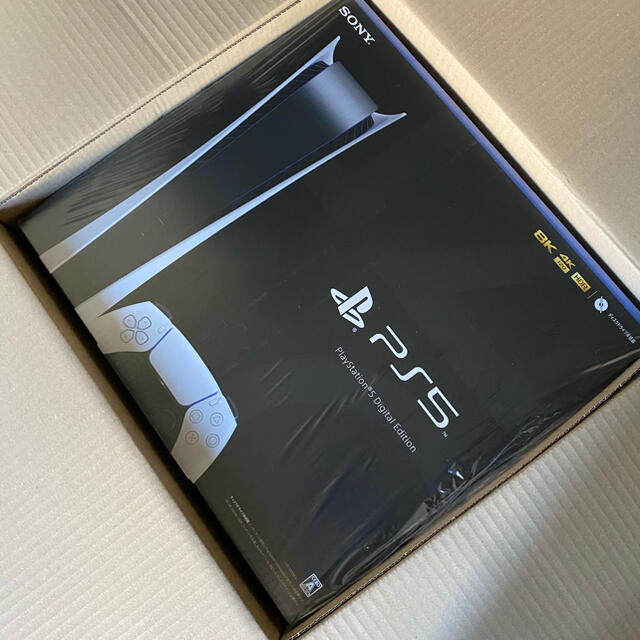 PS5 デジタルエディション