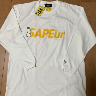 FR2 × SAPEur コラボ　ロンT XLサイズ(Tシャツ/カットソー(七分/長袖))