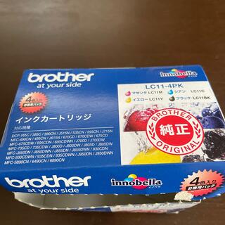 ブラザー(brother)のbrother純正インクカートリッジ4色お徳用パック(その他)