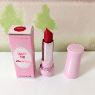 エチュードハウス(ETUDE HOUSE)のディア  マイブルーミング  リップトークシャイン(口紅)