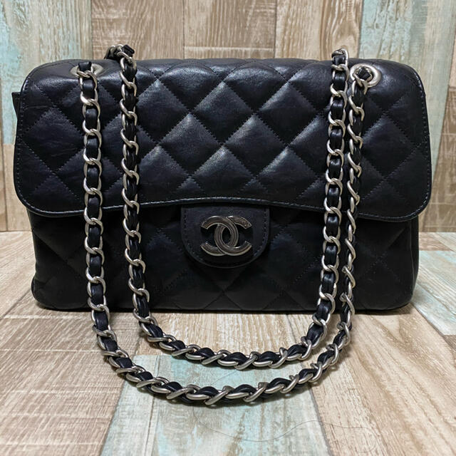 CHANELノベルティチェーンショルダーバッグ