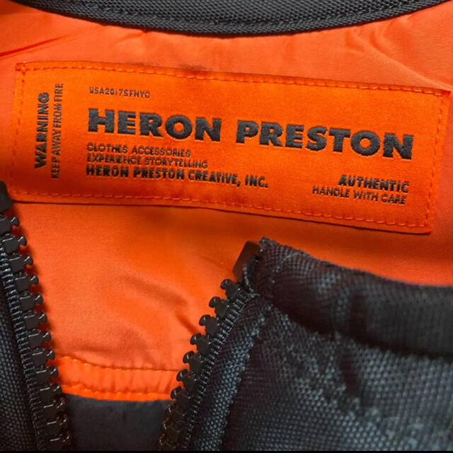 OFF-WHITE(オフホワイト)のHeron preston ヘロンプレストン マルチポケットファイヤーベスト メンズのトップス(ベスト)の商品写真