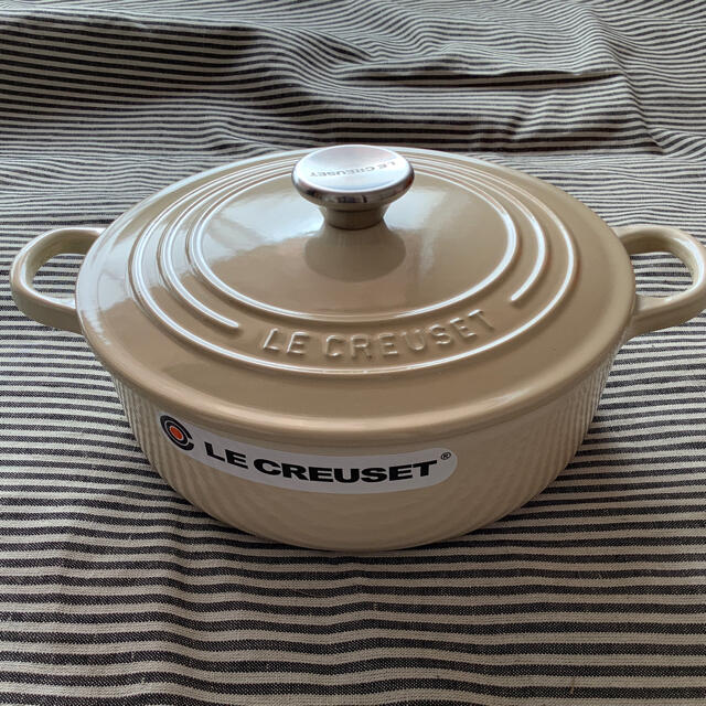 LE CREUSET - 【ルクルーゼジャポン正規品】ココットジャポネーズ 22センチ デューンの通販 by OLD ENGLAND