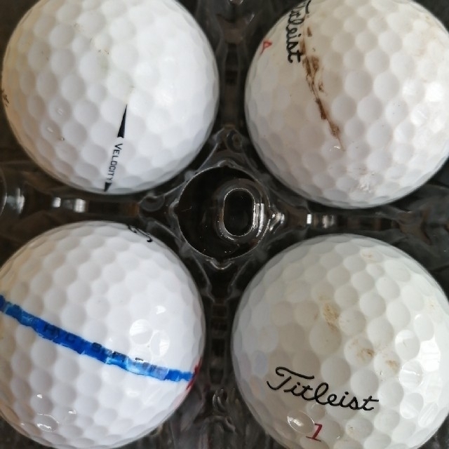 Titleist(タイトリスト)の【実質値下】タイトリスト　ロストボール25球 スポーツ/アウトドアのゴルフ(その他)の商品写真