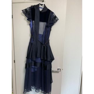 サカイ(sacai)のsacai ワンピース(ロングワンピース/マキシワンピース)