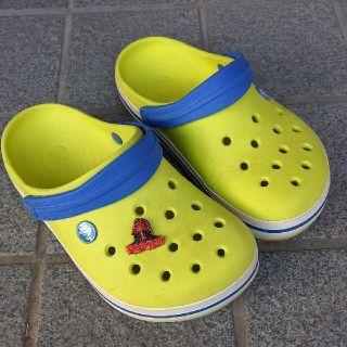 クロックス(crocs)のクロックス　サンダル　J3　22cm(サンダル)