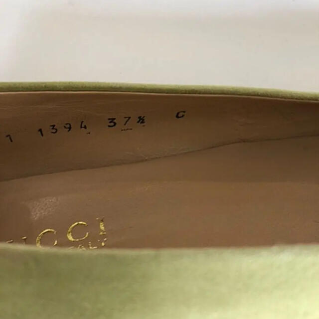 Gucci(グッチ)のグッチ　ローヒールパンプス レディースの靴/シューズ(ハイヒール/パンプス)の商品写真