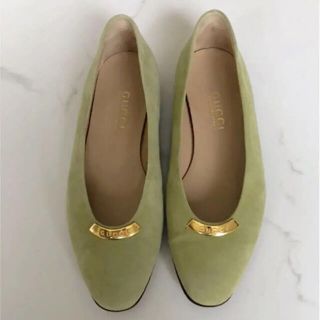 Gucci - グッチ ローヒールパンプスの通販 by Candy｜グッチならラクマ