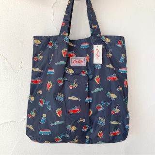 キャスキッドソン(Cath Kidston)のCath Kidston KIDSショッパーガレージステーションDailyBag(エコバッグ)