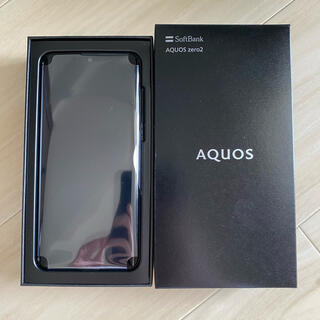 シャープ(SHARP)のAQUOS zero2 (906SH) (スマートフォン本体)