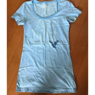 アメリカンイーグル(American Eagle)の美品☆アメリカンイーグルTシャツ(Tシャツ(半袖/袖なし))