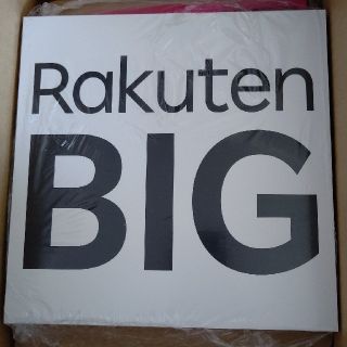 ラクテン(Rakuten)の新品未開封 Rakuten BIG 5G 楽天ビッグ 楽天モバイル スマホ 本体(スマートフォン本体)