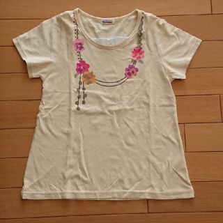 ブランシェス(Branshes)のBranshes 140cm デザインTシャツ(Tシャツ/カットソー)