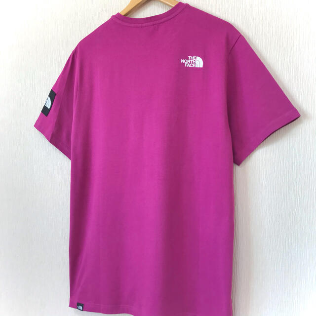 THE NORTH FACE(ザノースフェイス)のビッグサイズ ♪ ノースフェイス ファイン アルパイン Tシャツ EU パープル メンズのトップス(Tシャツ/カットソー(半袖/袖なし))の商品写真