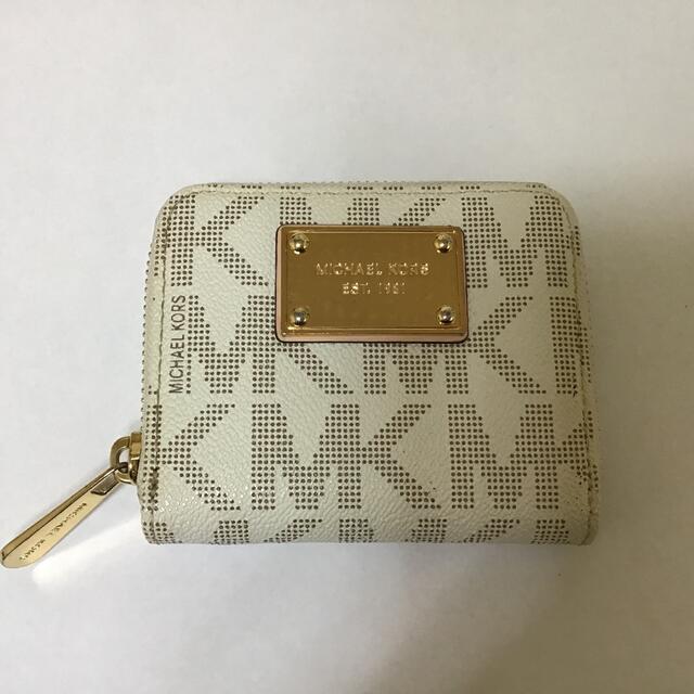 Michael Kors(マイケルコース)のマイケルコース★二つ折り財布★ レディースのファッション小物(財布)の商品写真