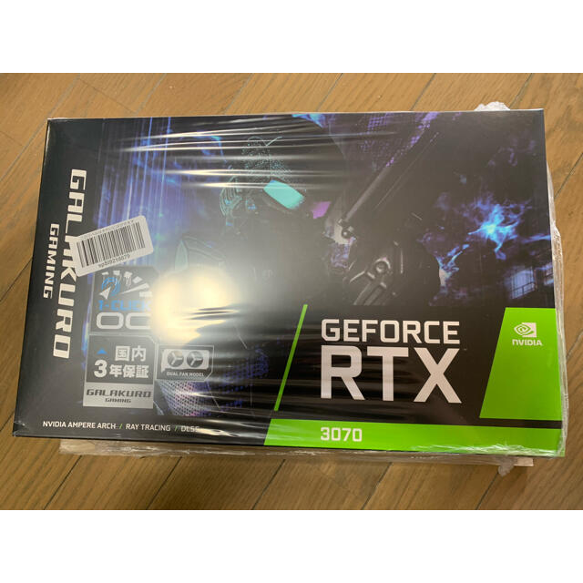 PCパーツ新品 玄人志向 NVIDIA GeForce RTX3070