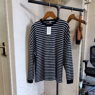 クーティー(COOTIE)のHeavy Thermal Border L/S Tee(Tシャツ/カットソー(七分/長袖))