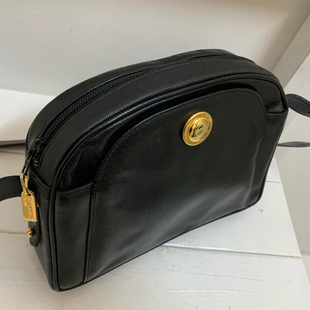 オンラインストア販売好調 LANVIN PARIS VINTAGE フランス製 クロコ型