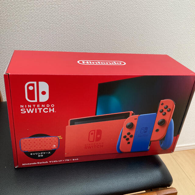 任天堂スイッチ　本体　マリオ