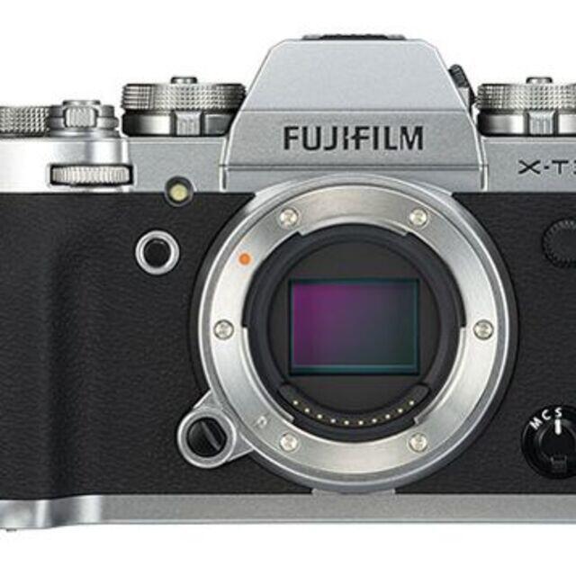 激安正規品 富士フイルム シルバー ボディ X-T3 FUJIFILM 未開封 新品