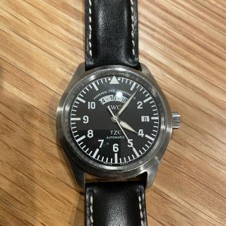 インターナショナルウォッチカンパニー(IWC)のiwc フリーガーUTC 正規品(腕時計(アナログ))