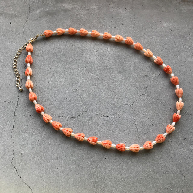 Lochie(ロキエ)の在庫SALE☞ handmade necklace 030 ハンドメイドのアクセサリー(ネックレス)の商品写真