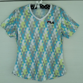 フィラ(FILA)のUSED☆FILA☆レディースTシャツ(Tシャツ(半袖/袖なし))