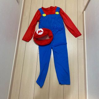 マリオ　コスプレ　110〜125(衣装一式)