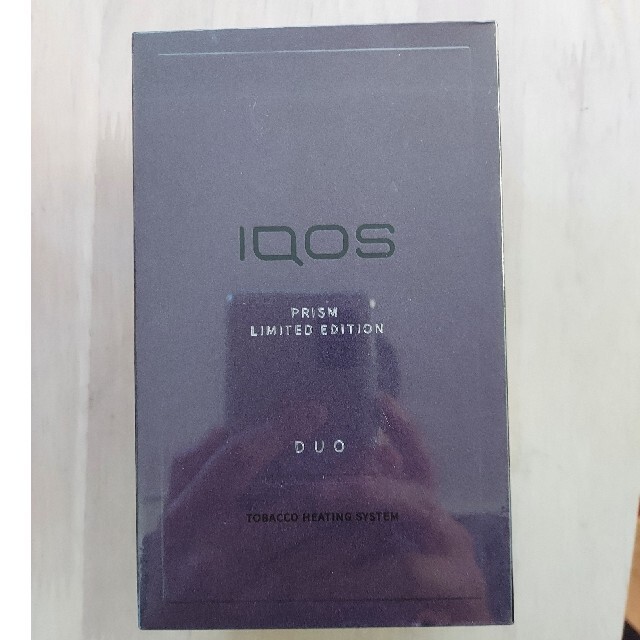 IQOS3 DUO アイコス3 DUO本体キット 限定色 プリズム 2個セットメンズ