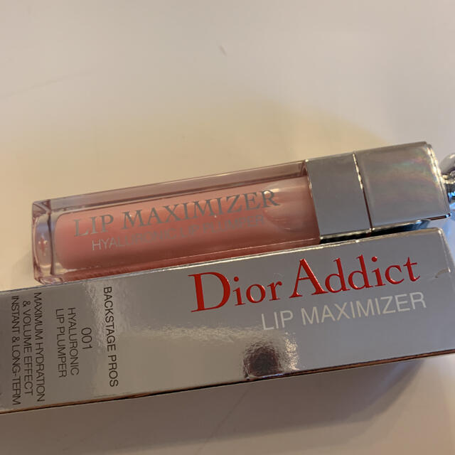 Dior(ディオール)のDiorマキシマイザー　001 コスメ/美容のベースメイク/化粧品(リップグロス)の商品写真