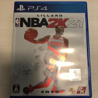 プレイステーション4(PlayStation4)のNBA 2K21 PS4(家庭用ゲームソフト)