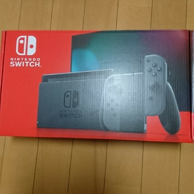 未開封 Nintendo Switch Joy-Con(L)/(R) グレー-