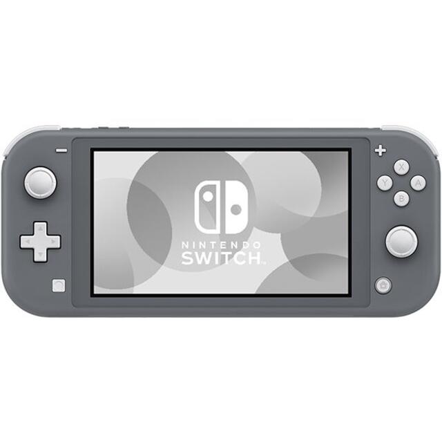 ゲームソフト/ゲーム機本体Nintendo Switch Lite グレー 本体 任天堂