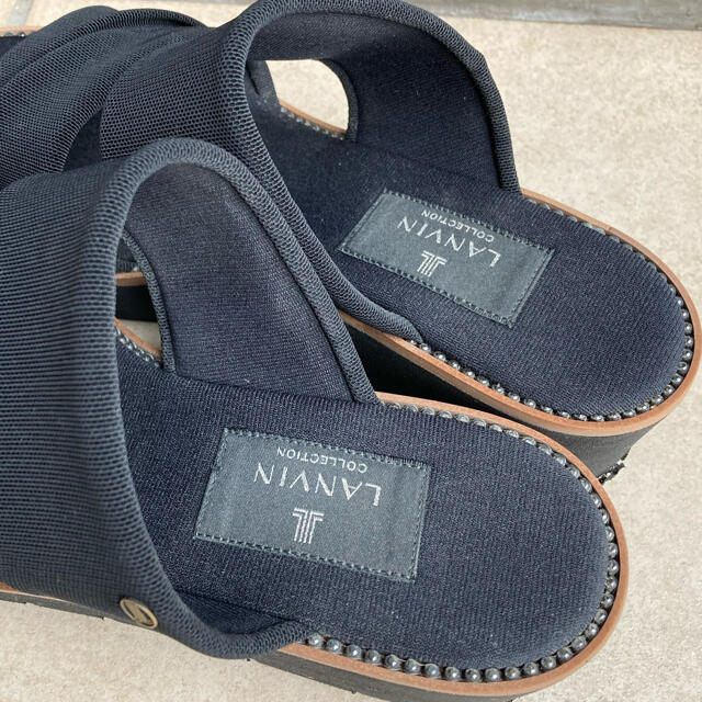LANVIN COLLECTION(ランバンコレクション)のLANVIN サンダル レディースの靴/シューズ(サンダル)の商品写真