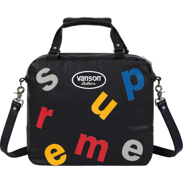 Supreme(シュプリーム)のSupreme Vanson Leathers Letters Bag メンズのバッグ(ショルダーバッグ)の商品写真