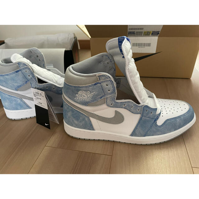 NIKE(ナイキ)のAIR JORDAN RETRO HIGH OG HYPER  ROYAL メンズの靴/シューズ(スニーカー)の商品写真