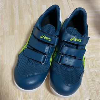 アシックス(asics)の【asicsアシックス】 ウィンジョブ セーフティスニーカー 安全靴(スニーカー)