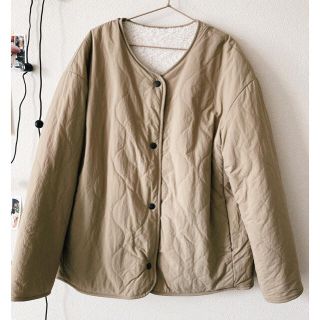 ユニクロ(UNIQLO)のUNIQLO キルティングジャケット(ブルゾン)