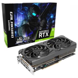 玄人志向 NVIDIA GeForce RTX3070搭載 グラフィックボード(PCパーツ)