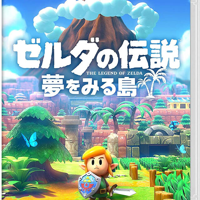 Nintendo Switch(ニンテンドースイッチ)のゼルダの伝説　夢を見る島 エンタメ/ホビーのゲームソフト/ゲーム機本体(家庭用ゲームソフト)の商品写真