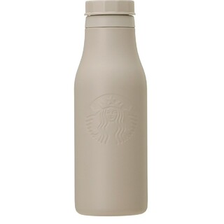 スターバックスコーヒー(Starbucks Coffee)のスターバックス ステンレスロゴボトル マットグレージュ 473ml スタバ(タンブラー)