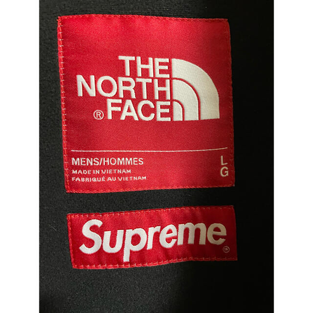 Supreme(シュプリーム)のsupreme northface フリース　aasj様専用！ メンズのジャケット/アウター(ブルゾン)の商品写真